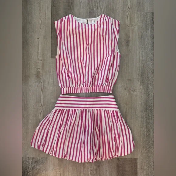 Stunning bubble skirt matching set - Picture 1 of 3